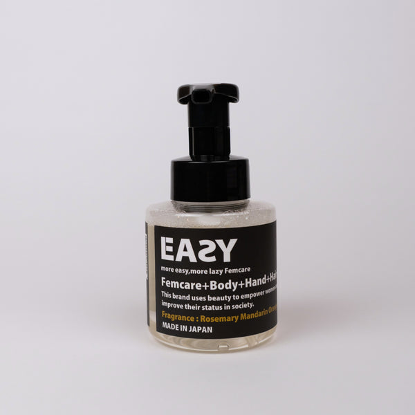 EAZY（イージー）ジェントルソーププラス 単品・定期購入 ※定期は15